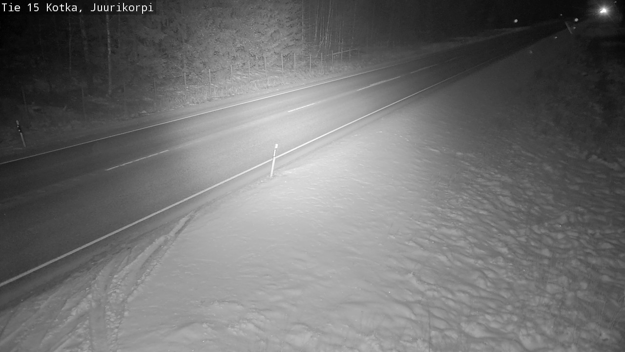 Kelikamerat Kuva Tie 15 Kotka, Juurikorpi, Kotka, Kymenlaakso