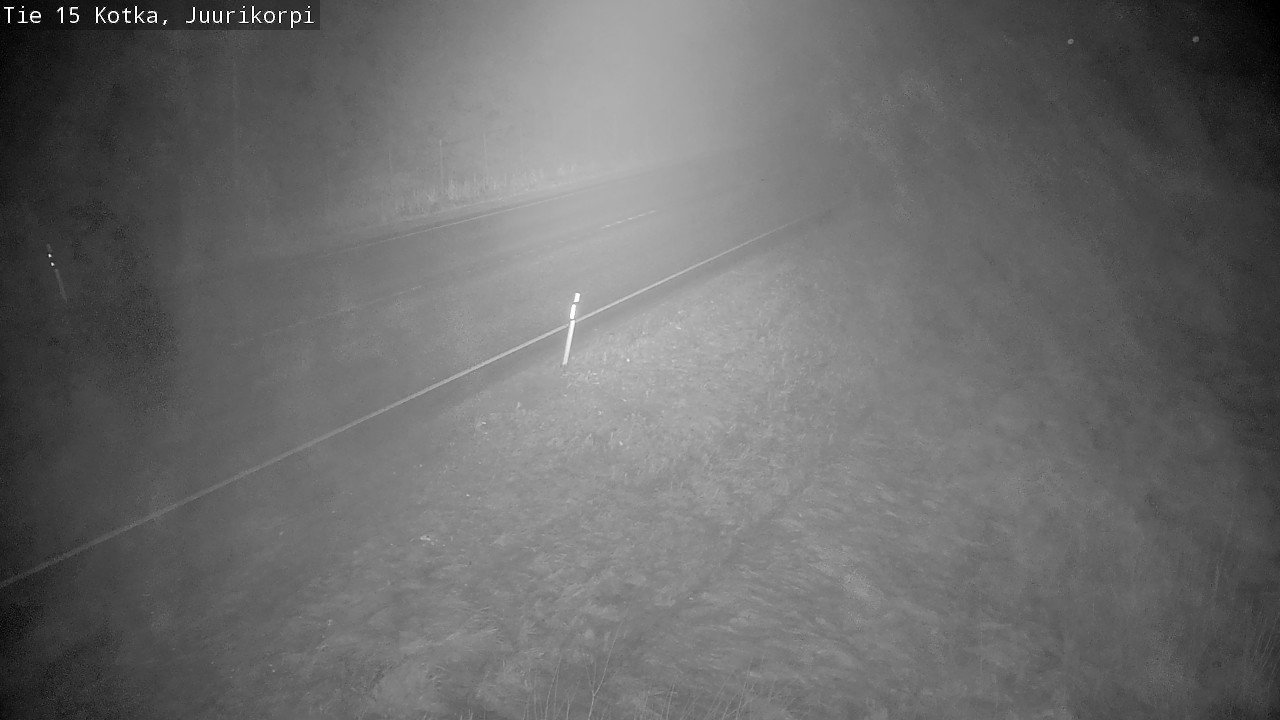 Kelikamerat Kuva Tie 15 Kotka, Juurikorpi, Kotka, Kymenlaakso