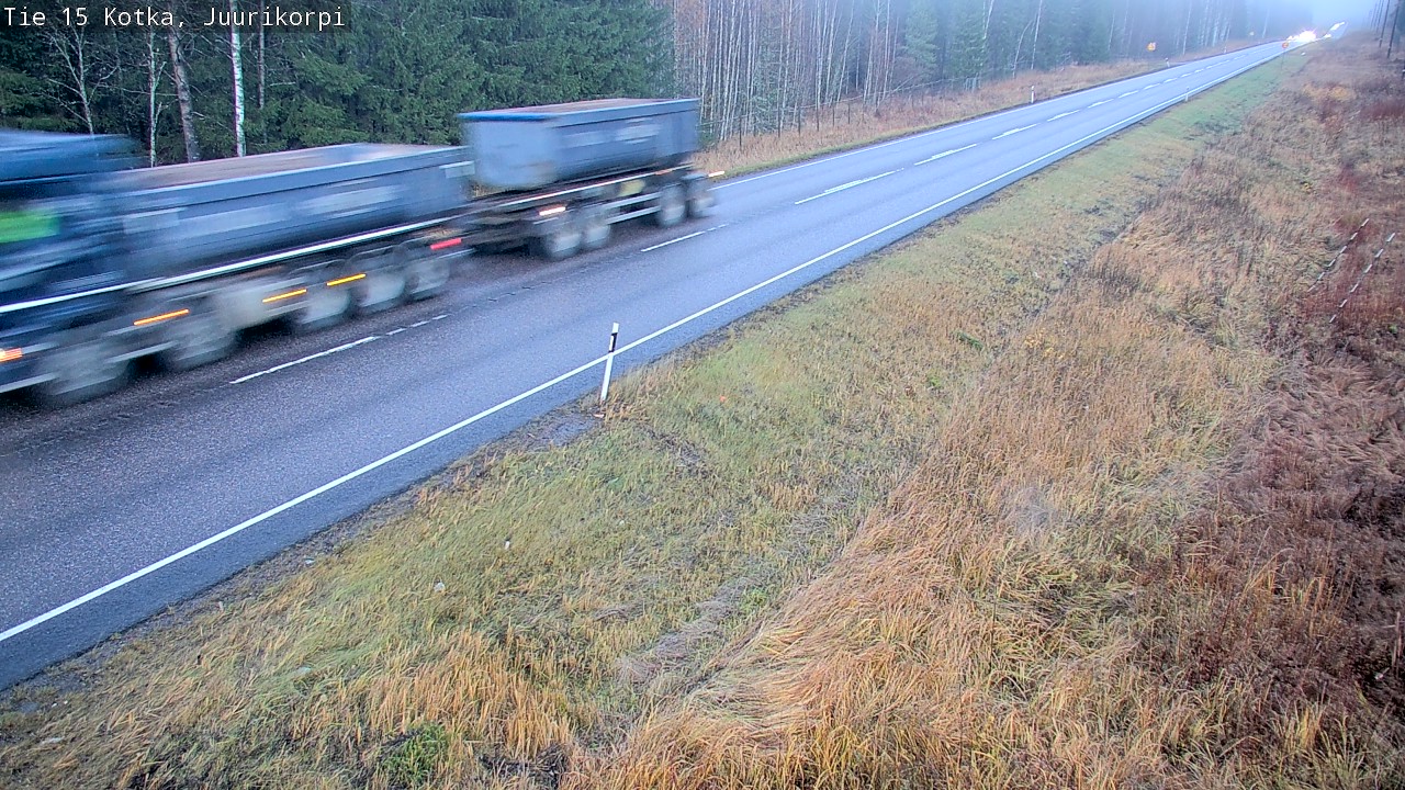 Kelikamerat Kuva Tie 15 Kotka, Juurikorpi, Kotka, Kymenlaakso