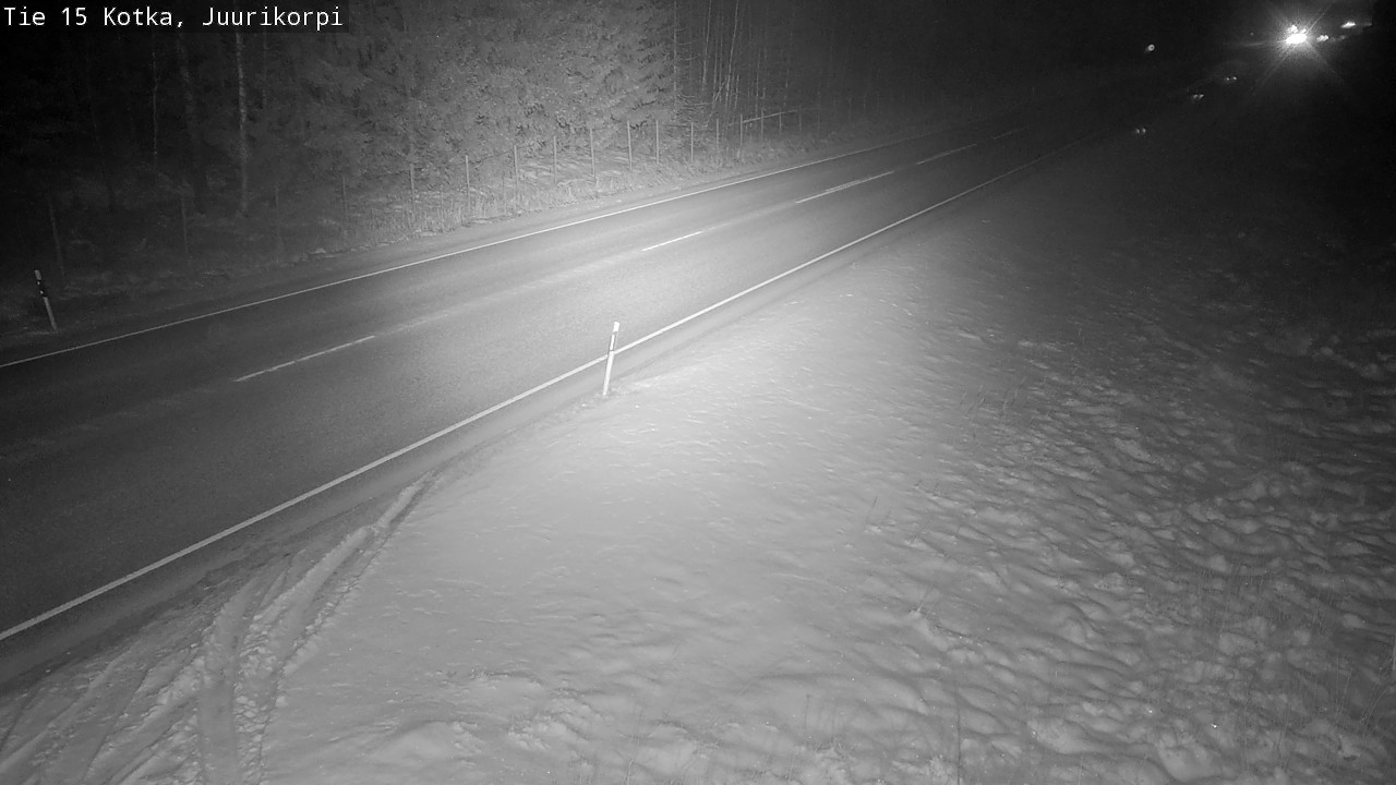 Kelikamerat Kuva Tie 15 Kotka, Juurikorpi, Kotka, Kymenlaakso