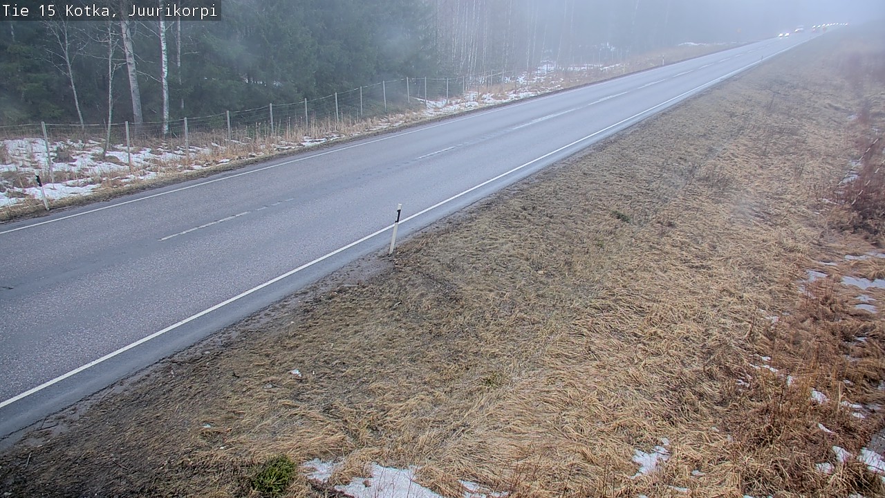 Kelikamerat Kuva Tie 15 Kotka, Juurikorpi, Kotka, Kymenlaakso