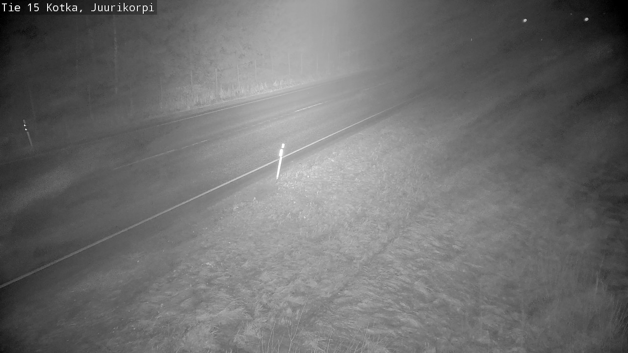 Kelikamerat Kuva Tie 15 Kotka, Juurikorpi, Kotka, Kymenlaakso