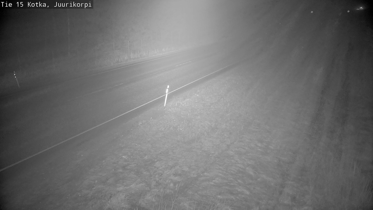 Kelikamerat Kuva Tie 15 Kotka, Juurikorpi, Kotka, Kymenlaakso