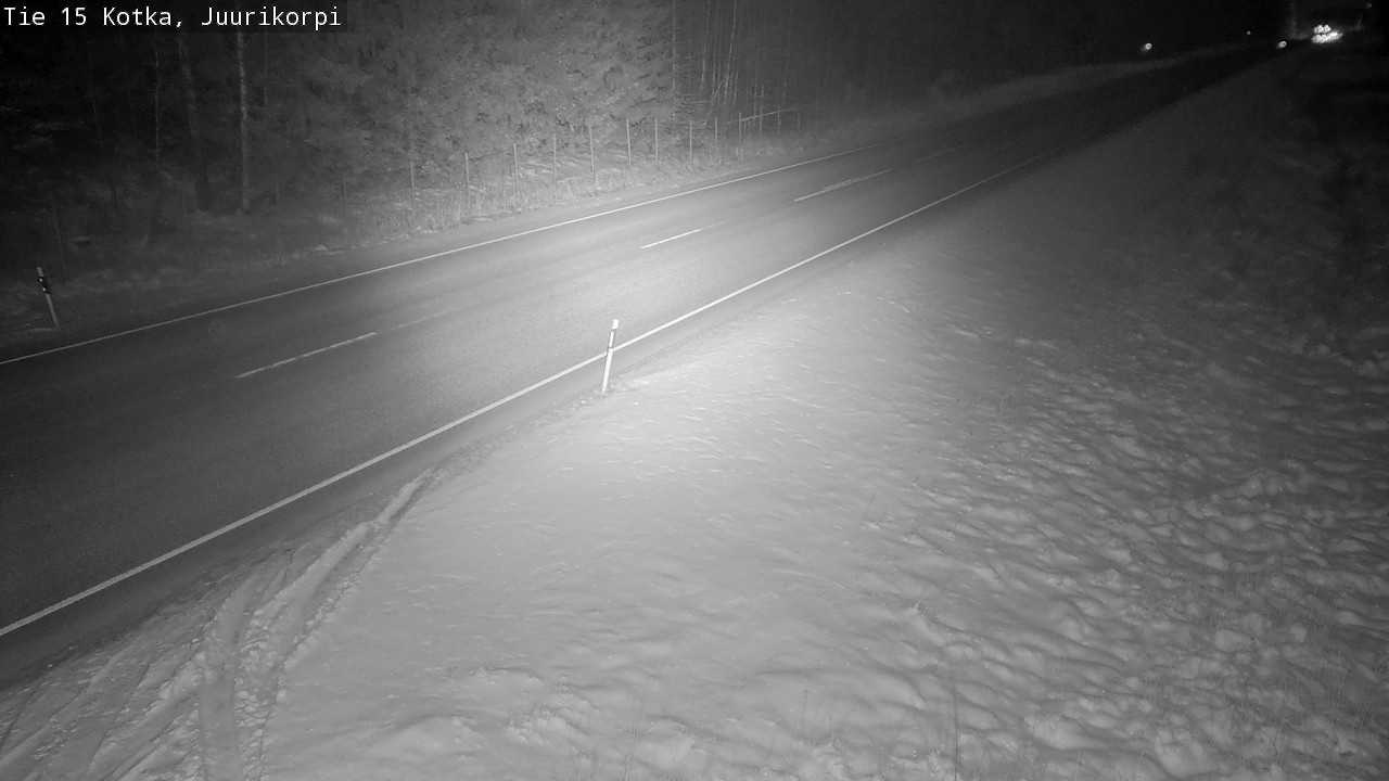 Kelikamerat Kuva Tie 15 Kotka, Juurikorpi, Kotka, Kymenlaakso