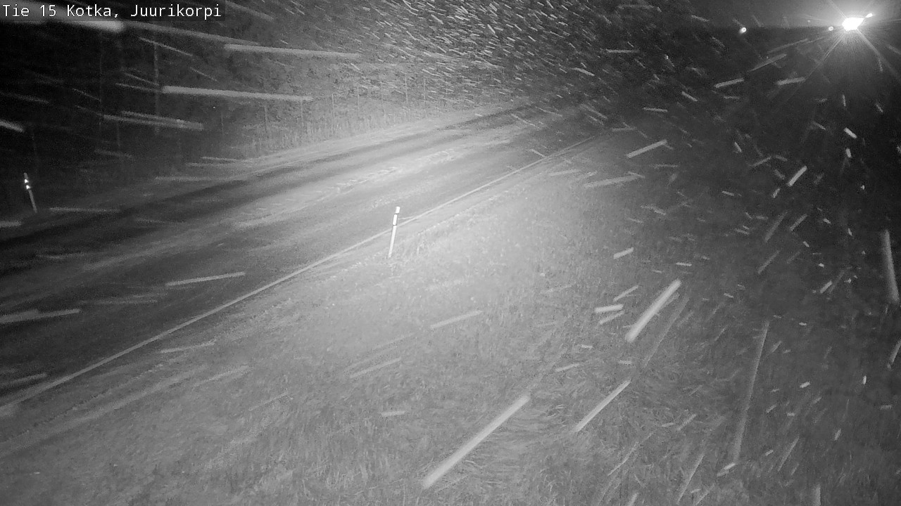 Kelikamerat Kuva Tie 15 Kotka, Juurikorpi, Kotka, Kymenlaakso