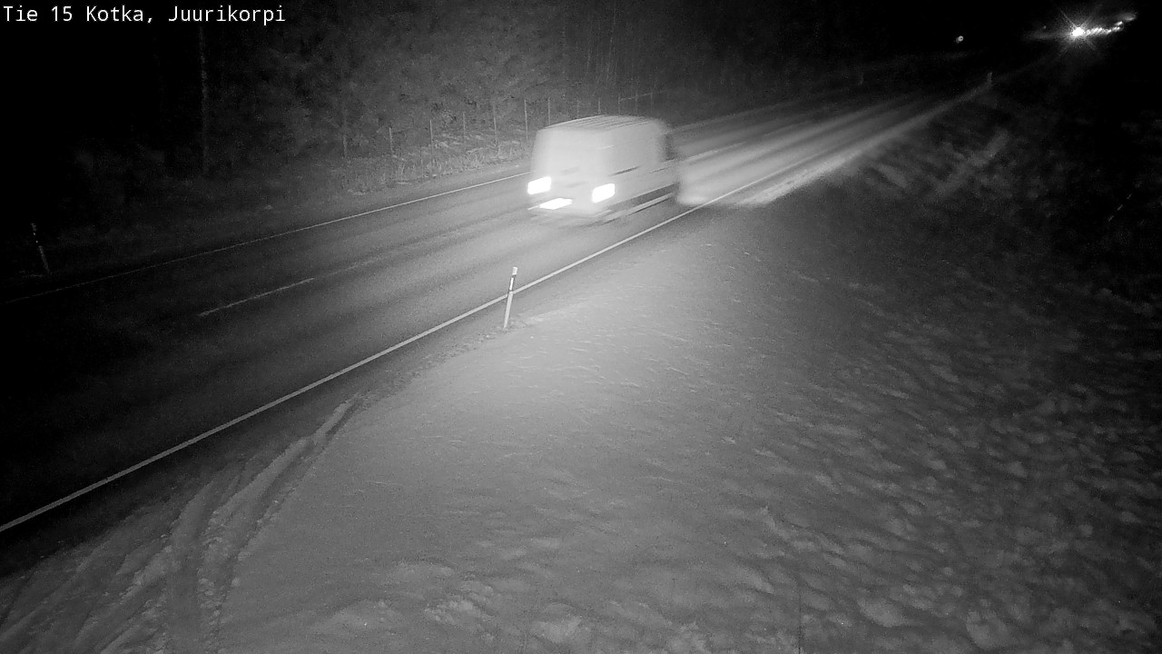 Kelikamerat Kuva Tie 15 Kotka, Juurikorpi, Kotka, Kymenlaakso