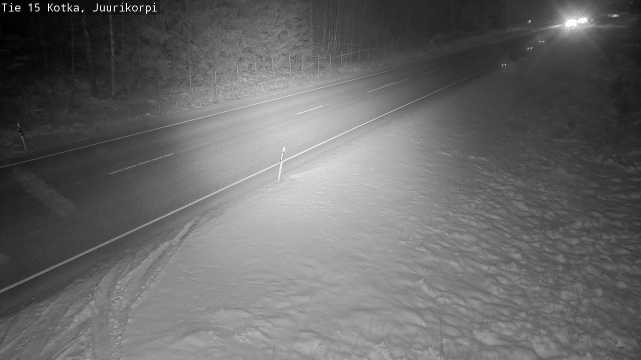 Kelikamerat Kuva Tie 15 Kotka, Juurikorpi, Kotka, Kymenlaakso