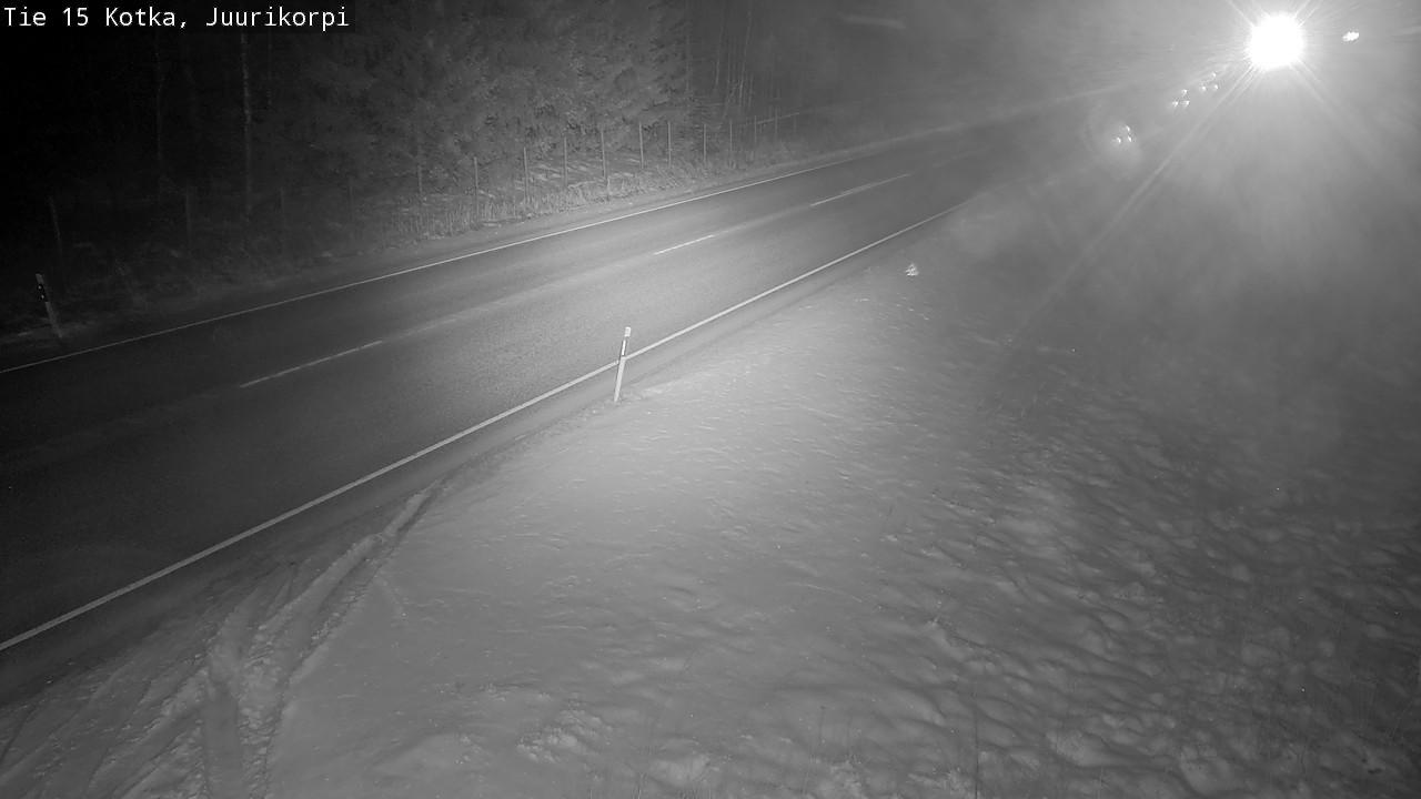 Kelikamerat Kuva Tie 15 Kotka, Juurikorpi, Kotka, Kymenlaakso