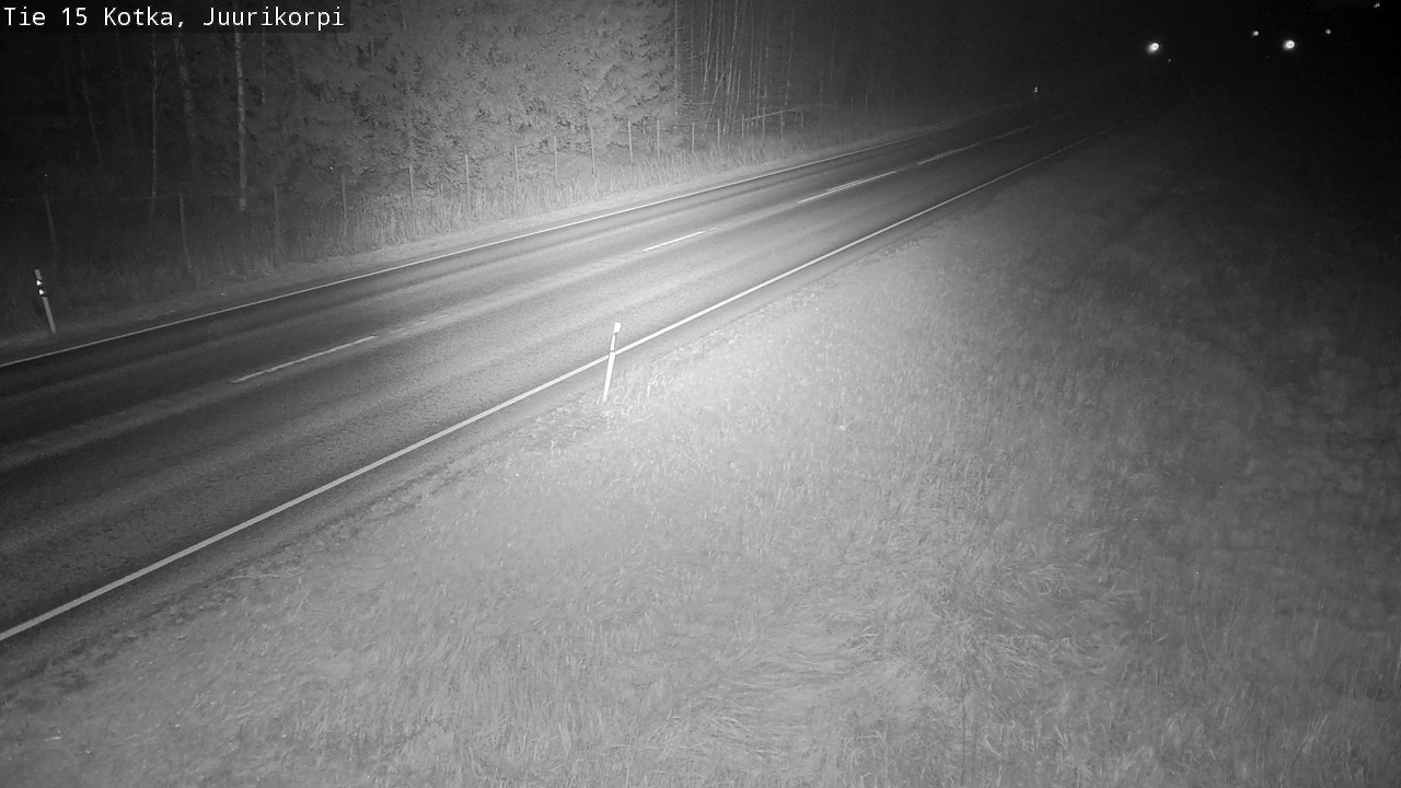 Kelikamerat Kuva Tie 15 Kotka, Juurikorpi, Kotka, Kymenlaakso