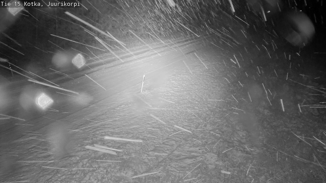 Kelikamerat Kuva Tie 15 Kotka, Juurikorpi, Kotka, Kymenlaakso