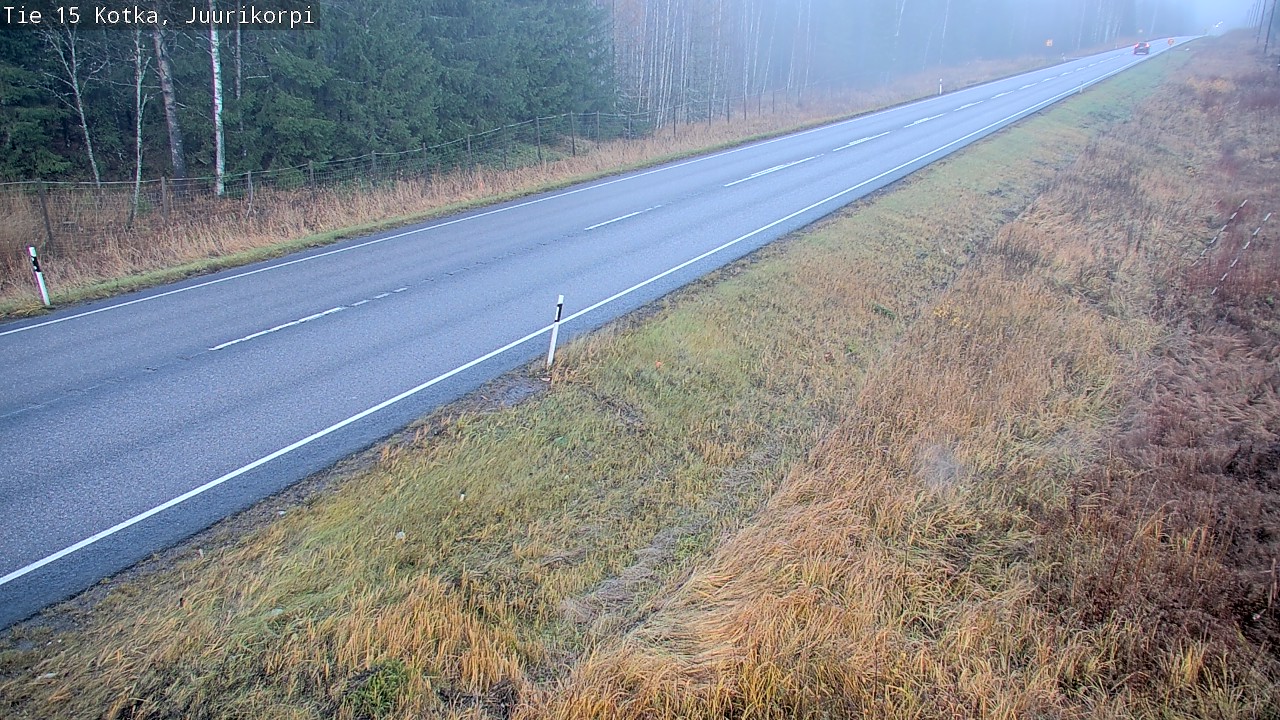 Kelikamerat Kuva Tie 15 Kotka, Juurikorpi, Kotka, Kymenlaakso