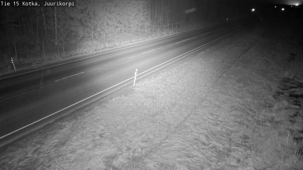 Kelikamerat Kuva Tie 15 Kotka, Juurikorpi, Kotka, Kymenlaakso