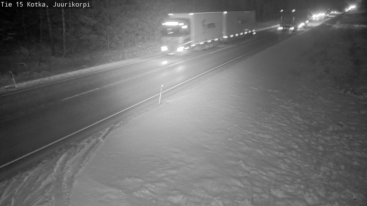 Kelikamerat Kuva Tie 15 Kotka, Juurikorpi, Kotka, Kymenlaakso