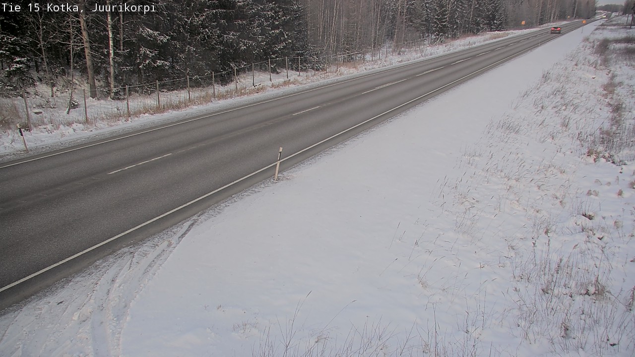 Kelikamerat Kuva Tie 15 Kotka, Juurikorpi, Kotka, Kymenlaakso