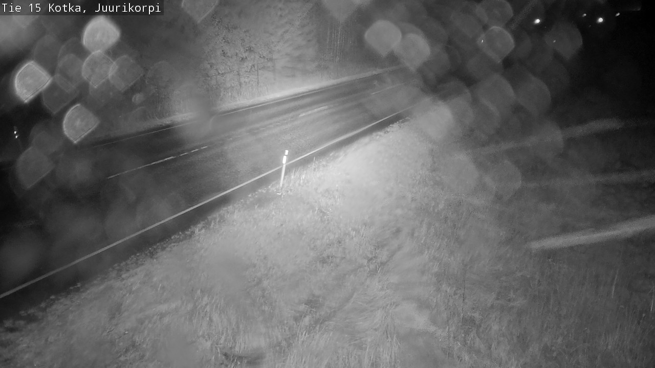 Kelikamerat Kuva Tie 15 Kotka, Juurikorpi, Kotka, Kymenlaakso