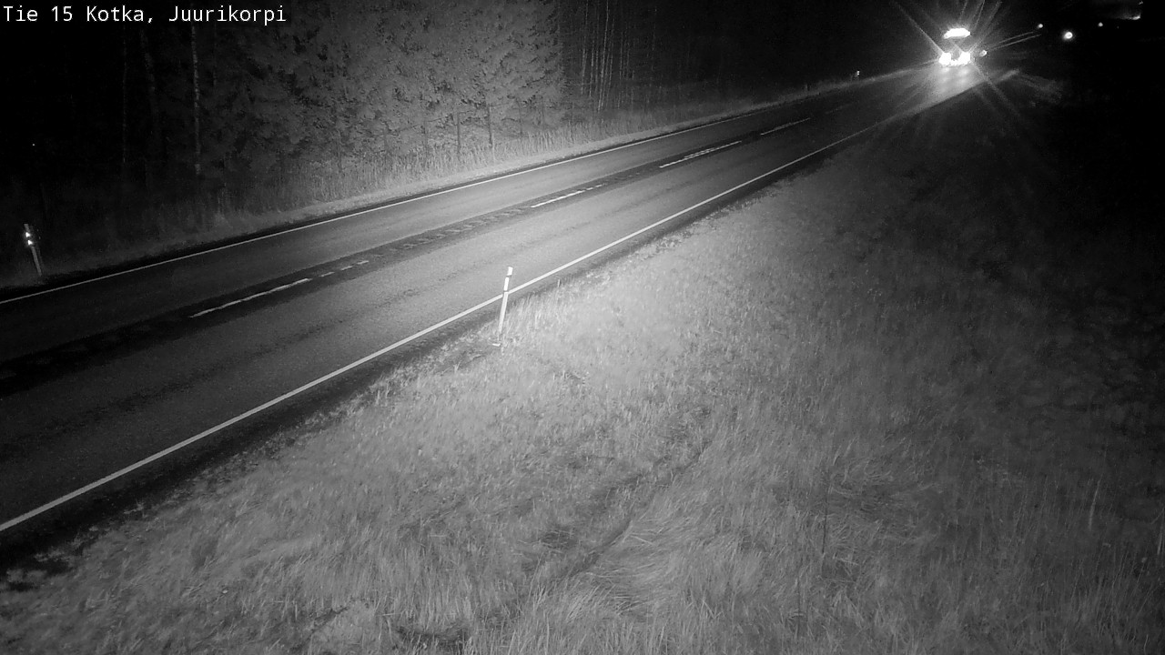 Kelikamerat Kuva Tie 15 Kotka, Juurikorpi, Kotka, Kymenlaakso