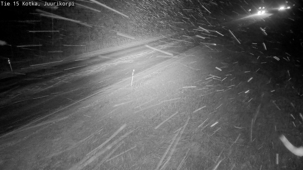 Kelikamerat Kuva Tie 15 Kotka, Juurikorpi, Kotka, Kymenlaakso