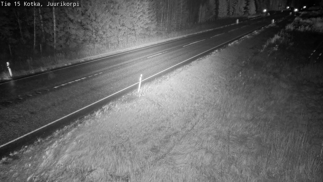 Kelikamerat Kuva Tie 15 Kotka, Juurikorpi, Kotka, Kymenlaakso