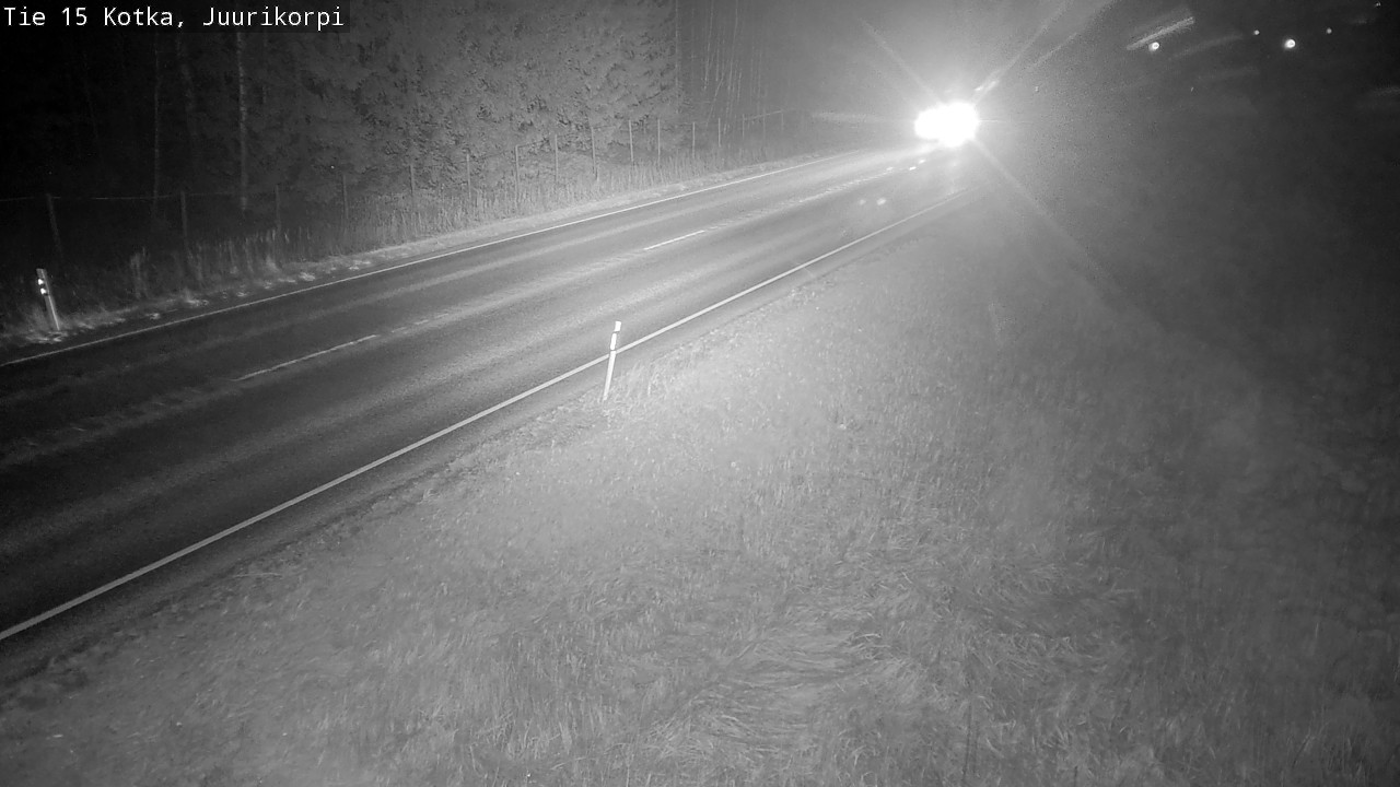 Kelikamerat Kuva Tie 15 Kotka, Juurikorpi, Kotka, Kymenlaakso