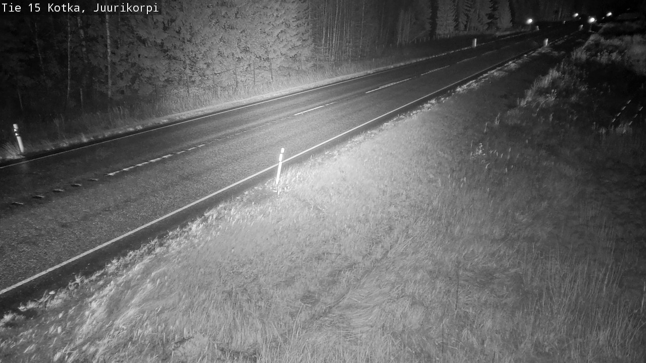 Kelikamerat Kuva Tie 15 Kotka, Juurikorpi, Kotka, Kymenlaakso