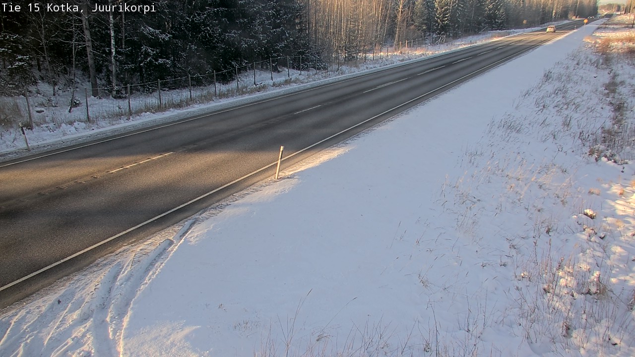 Kelikamerat Kuva Tie 15 Kotka, Juurikorpi, Kotka, Kymenlaakso