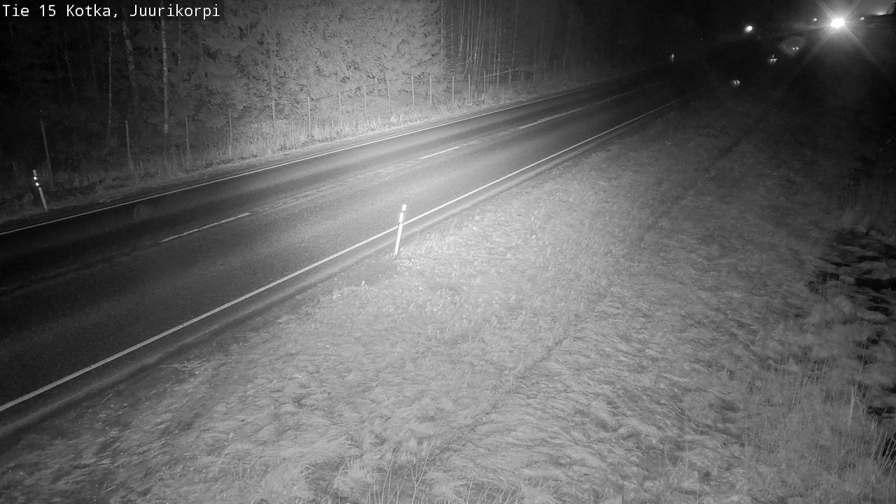 Kelikamerat Kuva Tie 15 Kotka, Juurikorpi, Kotka, Kymenlaakso