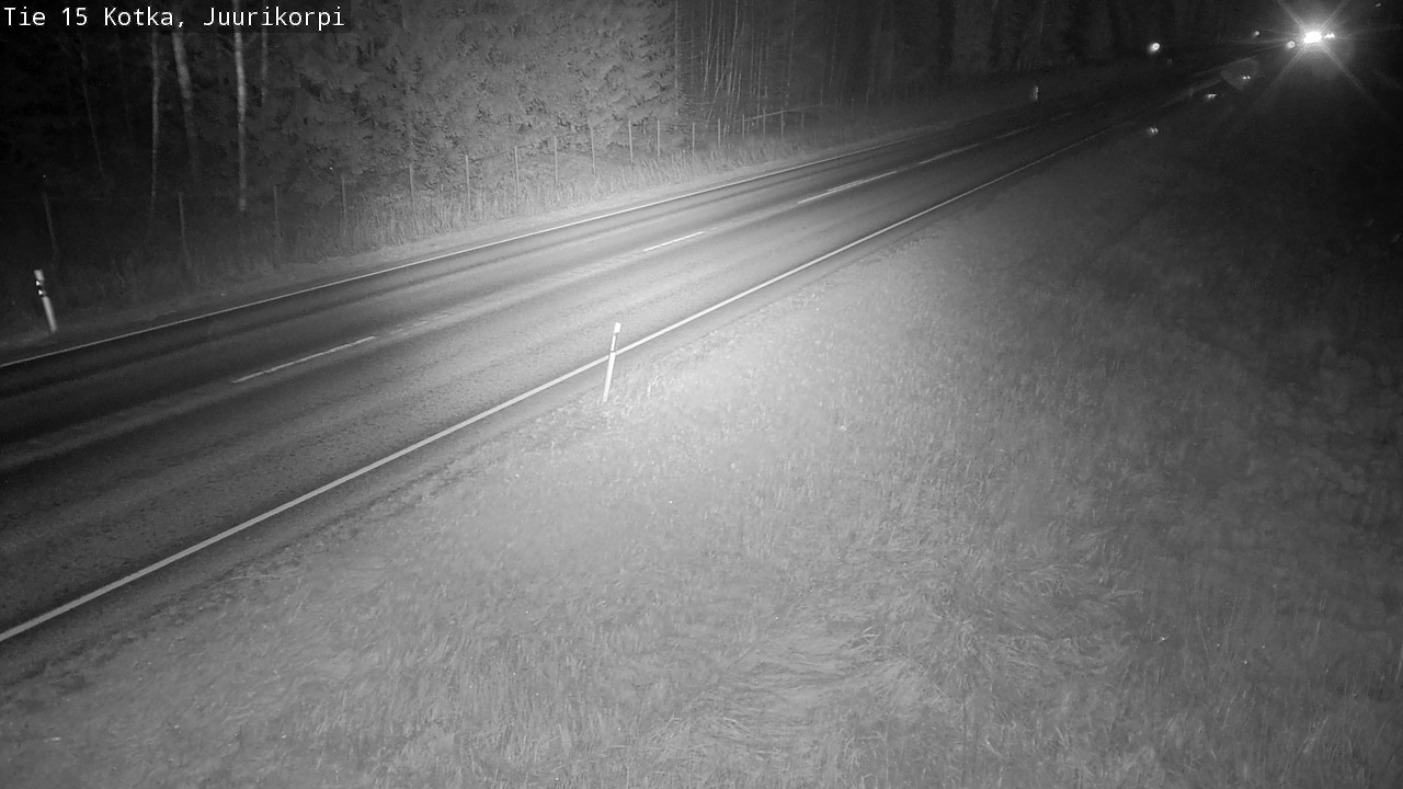 Kelikamerat Kuva Tie 15 Kotka, Juurikorpi, Kotka, Kymenlaakso