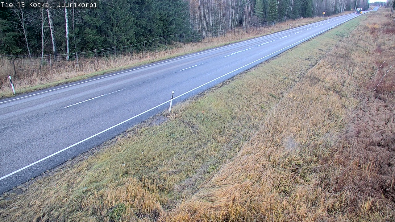 Kelikamerat Kuva Tie 15 Kotka, Juurikorpi, Kotka, Kymenlaakso
