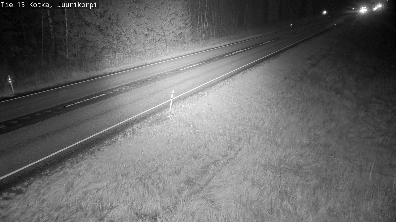 Kelikamerat Kuva Tie 15 Kotka, Juurikorpi, Kotka, Kymenlaakso