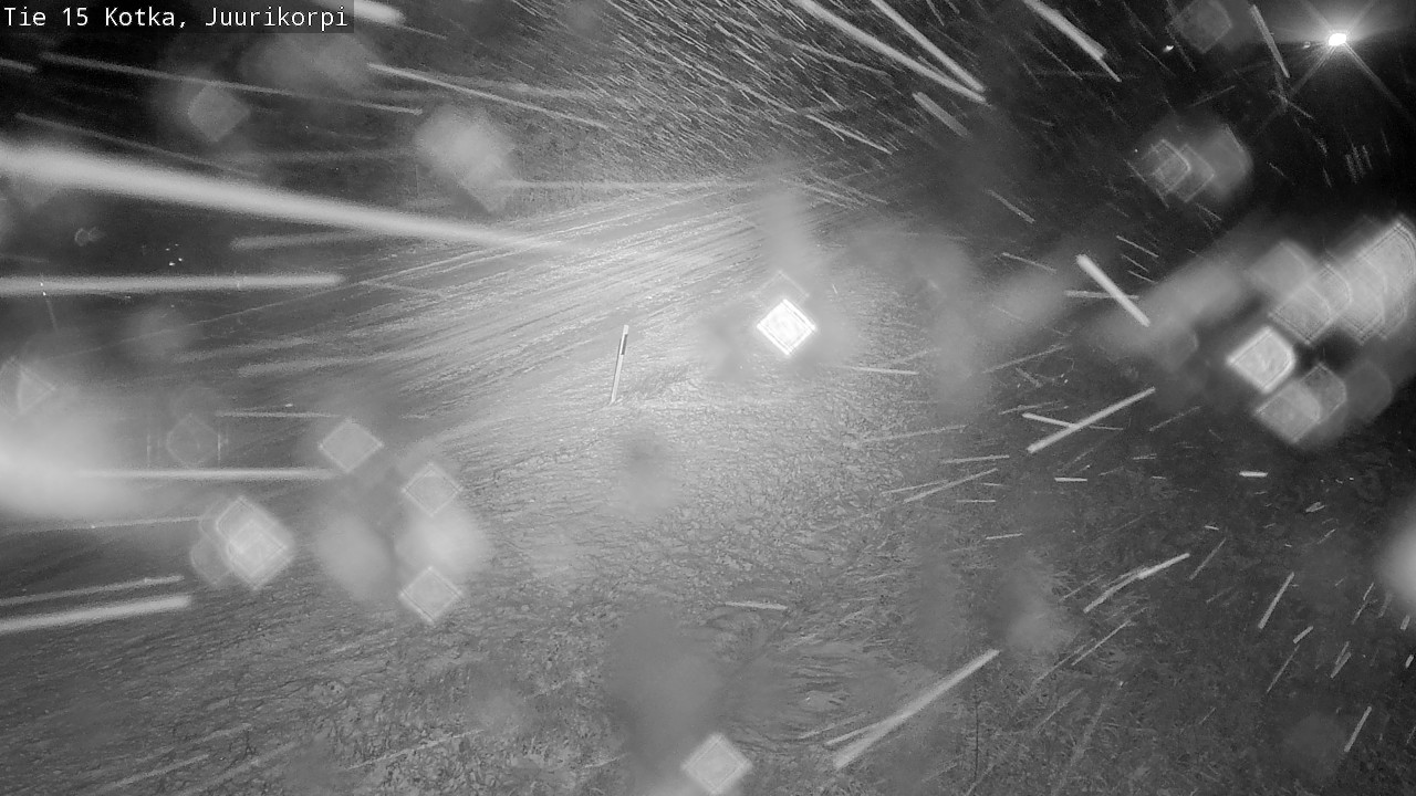 Kelikamerat Kuva Tie 15 Kotka, Juurikorpi, Kotka, Kymenlaakso