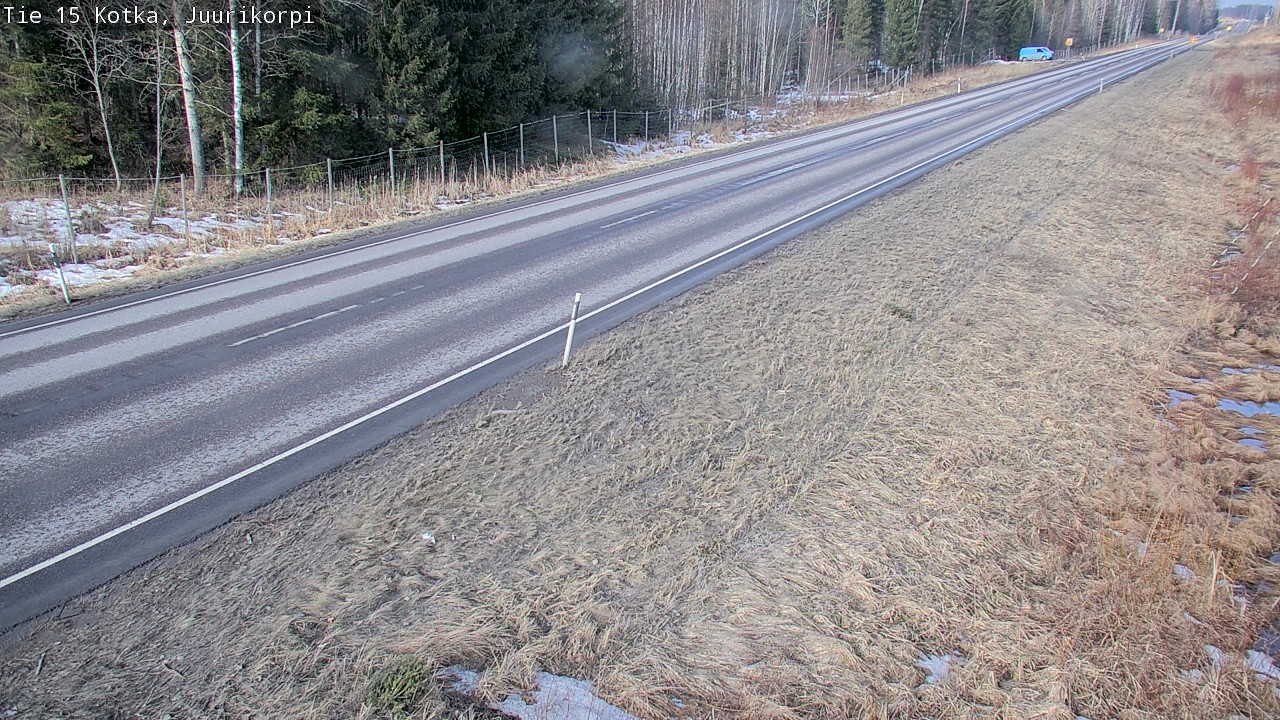 Kelikamerat Kuva Tie 15 Kotka, Juurikorpi, Kotka, Kymenlaakso
