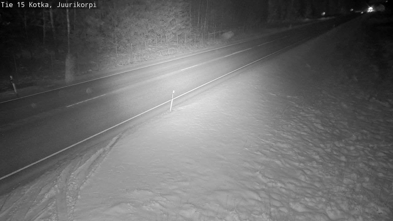 Kelikamerat Kuva Tie 15 Kotka, Juurikorpi, Kotka, Kymenlaakso