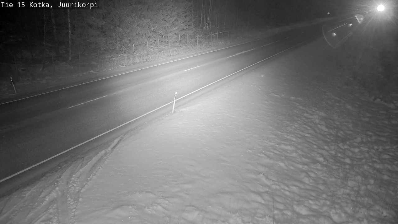 Kelikamerat Kuva Tie 15 Kotka, Juurikorpi, Kotka, Kymenlaakso