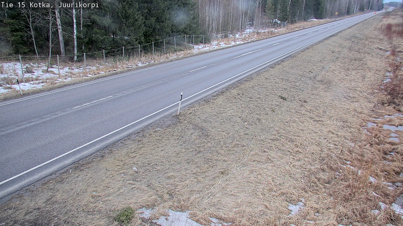 Kelikamerat Kuva Tie 15 Kotka, Juurikorpi, Kotka, Kymenlaakso