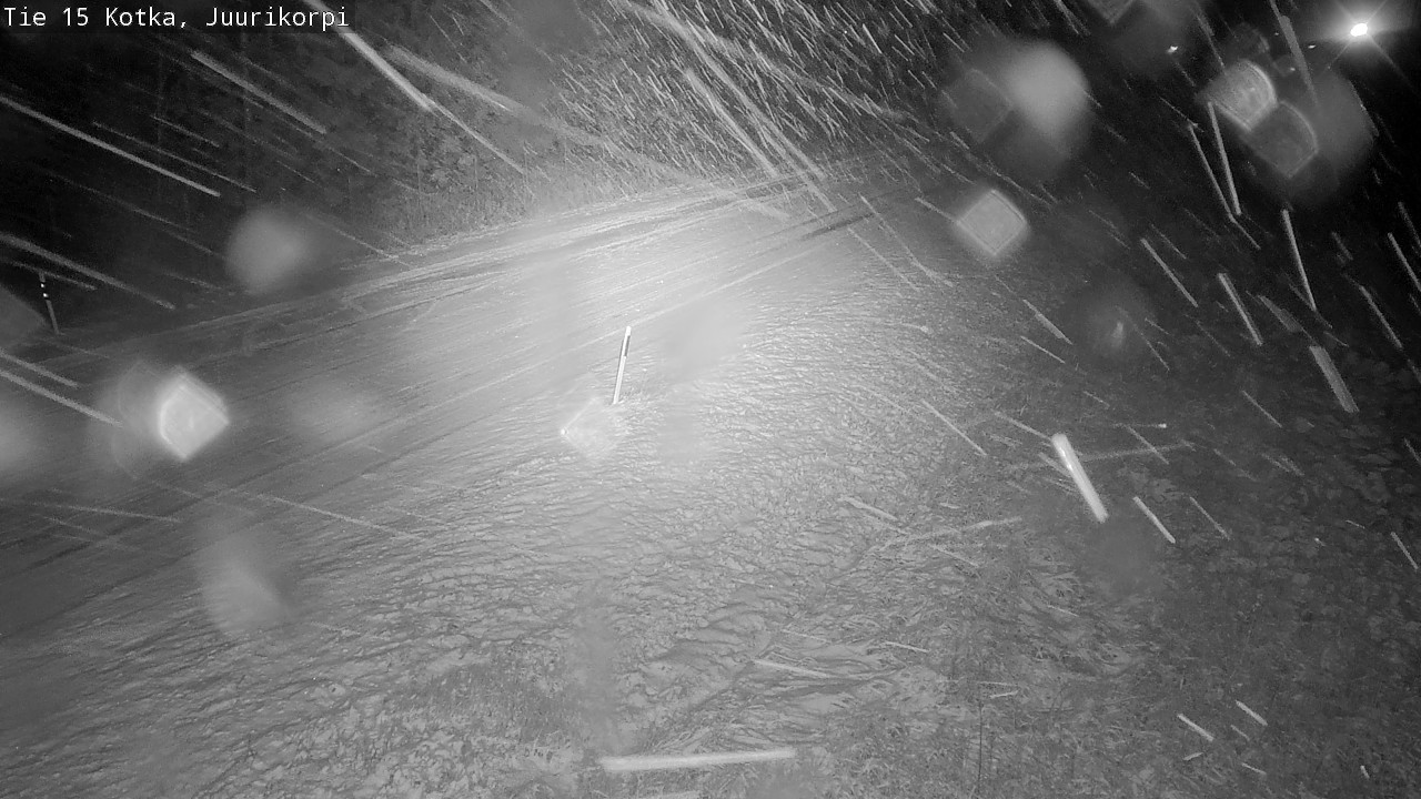 Kelikamerat Kuva Tie 15 Kotka, Juurikorpi, Kotka, Kymenlaakso