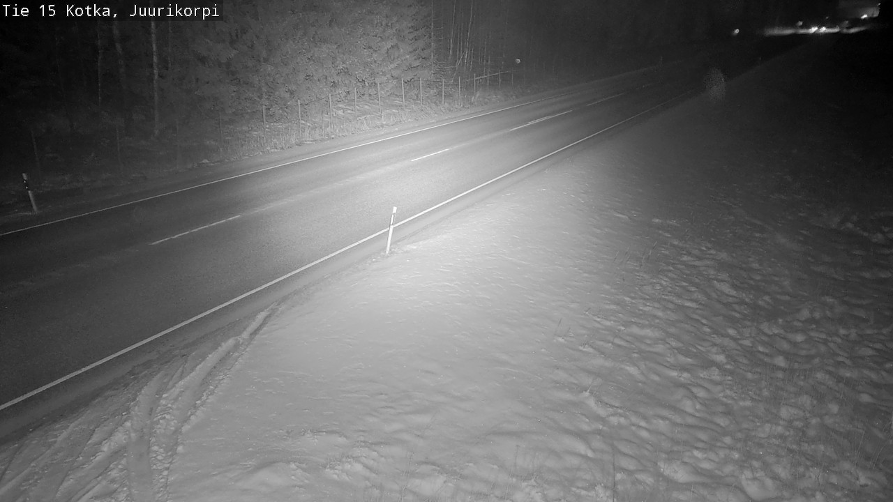 Kelikamerat Kuva Tie 15 Kotka, Juurikorpi, Kotka, Kymenlaakso