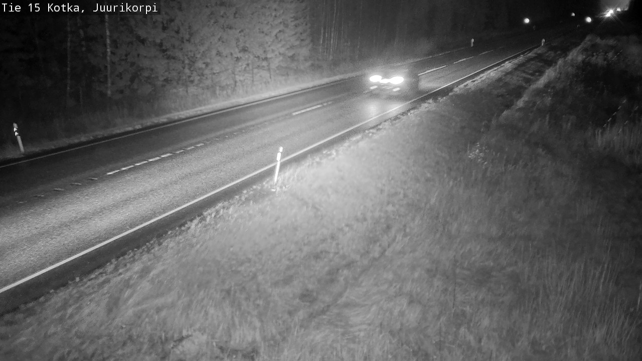 Kelikamerat Kuva Tie 15 Kotka, Juurikorpi, Kotka, Kymenlaakso