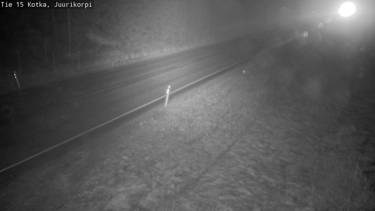 Kelikamerat Kuva Tie 15 Kotka, Juurikorpi, Kotka, Kymenlaakso