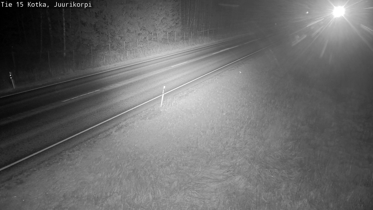 Kelikamerat Kuva Tie 15 Kotka, Juurikorpi, Kotka, Kymenlaakso