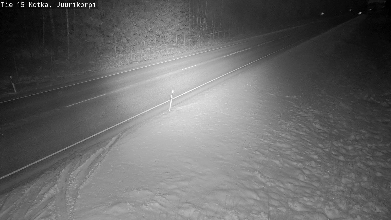 Kelikamerat Kuva Tie 15 Kotka, Juurikorpi, Kotka, Kymenlaakso