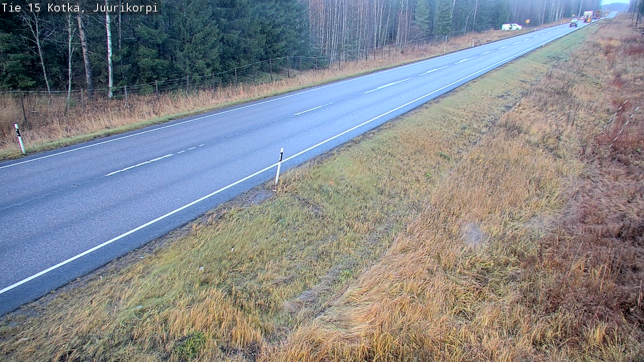 Kelikamerat Kuva Tie 15 Kotka, Juurikorpi, Kotka, Kymenlaakso