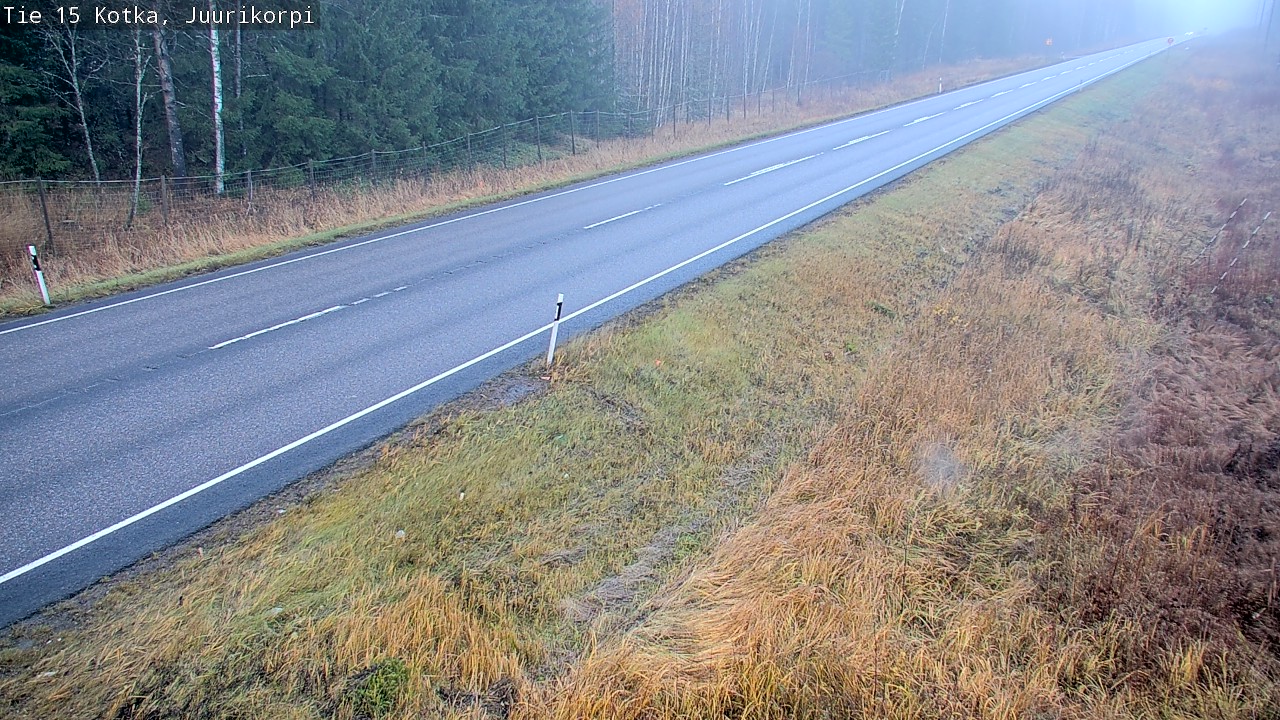 Kelikamerat Kuva Tie 15 Kotka, Juurikorpi, Kotka, Kymenlaakso