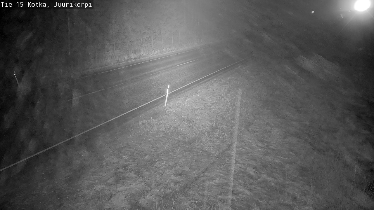 Kelikamerat Kuva Tie 15 Kotka, Juurikorpi, Kotka, Kymenlaakso