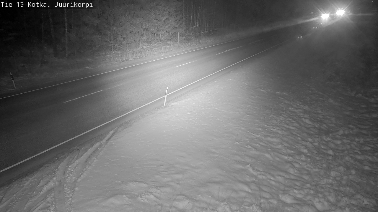 Kelikamerat Kuva Tie 15 Kotka, Juurikorpi, Kotka, Kymenlaakso