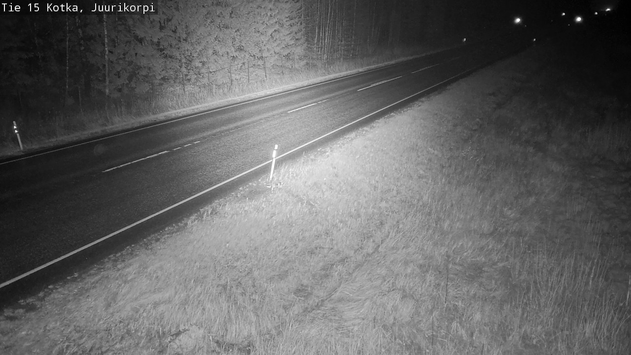 Kelikamerat Kuva Tie 15 Kotka, Juurikorpi, Kotka, Kymenlaakso