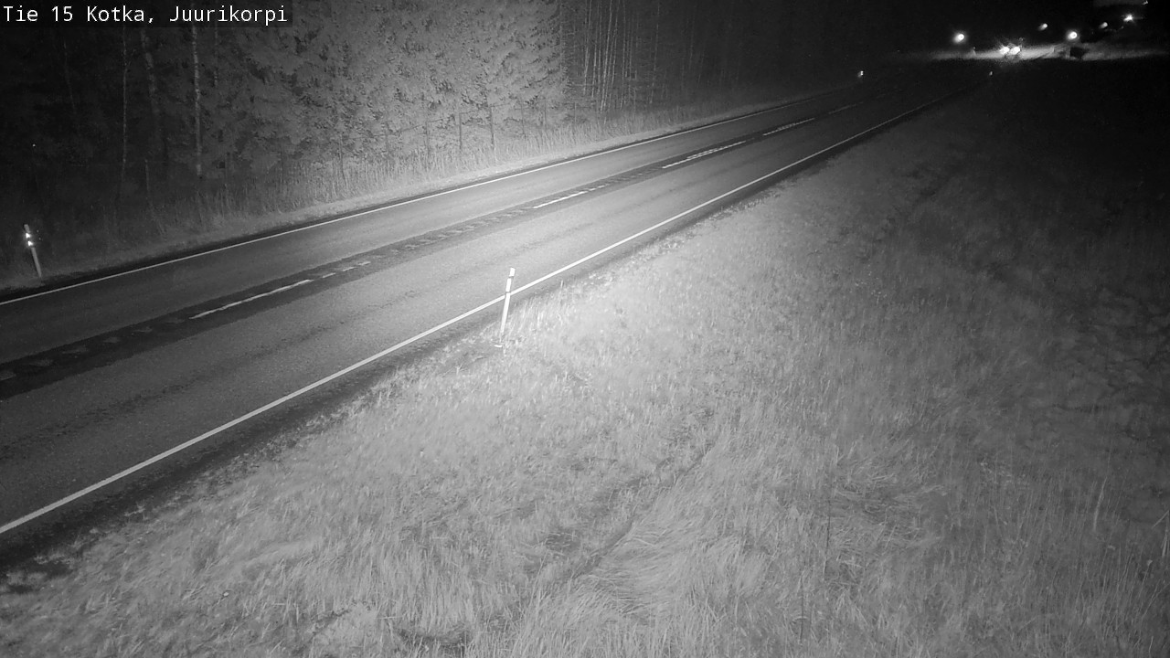 Kelikamerat Kuva Tie 15 Kotka, Juurikorpi, Kotka, Kymenlaakso