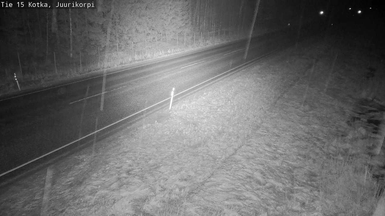 Kelikamerat Kuva Tie 15 Kotka, Juurikorpi, Kotka, Kymenlaakso