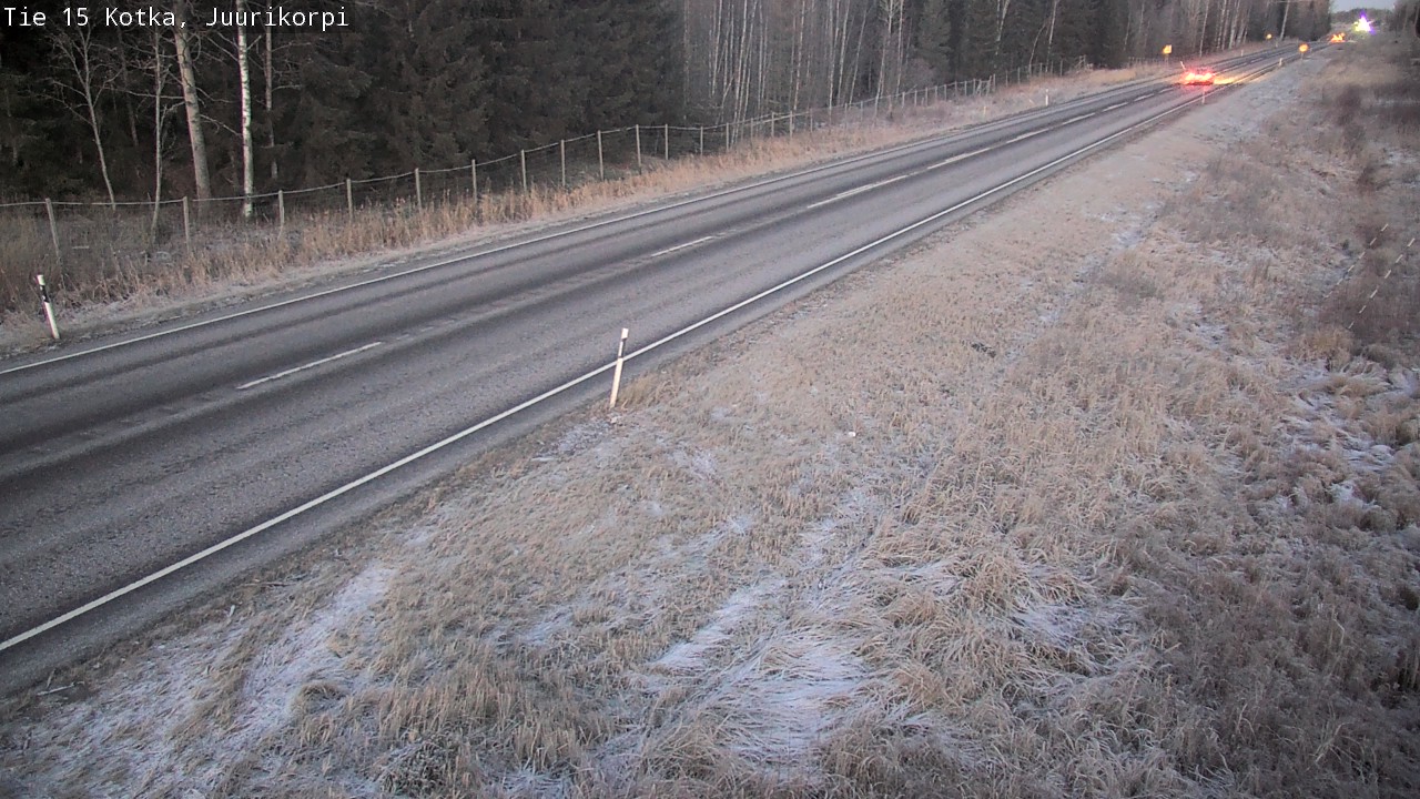 Kelikamerat Kuva Tie 15 Kotka, Juurikorpi, Kotka, Kymenlaakso