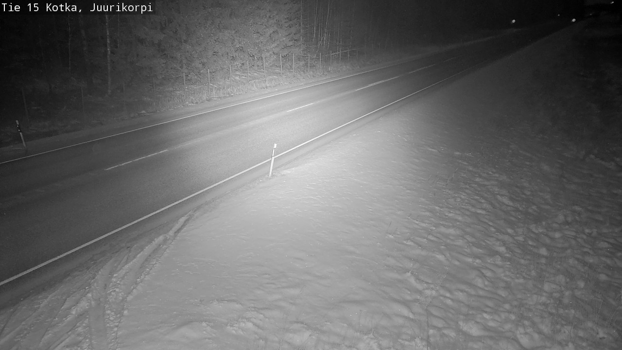 Kelikamerat Kuva Tie 15 Kotka, Juurikorpi, Kotka, Kymenlaakso