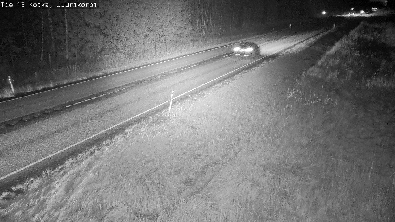 Kelikamerat Kuva Tie 15 Kotka, Juurikorpi, Kotka, Kymenlaakso